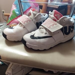 Kids Nike shoes $30 white women's shoes $25